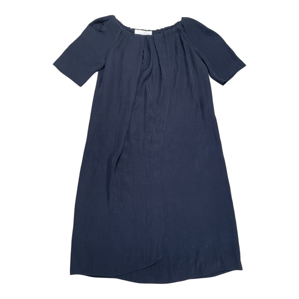 Vanessa Bruno Classic Black Shift Dress Size 40 EU 8 US
